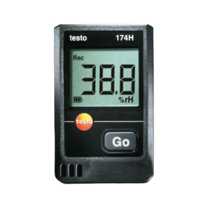 2-channel mini temperature and humidity data logger