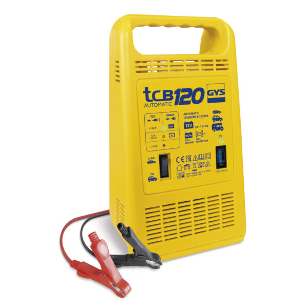 GYS TCB 120 Automatic BATTERY CHARGER 12V/20 ==> 120 Ah