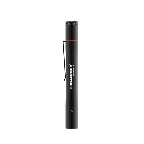 SCANGRIP MATCHPEN R 03.5122 Rechargeable Penlight with 2 COLOUR LIGHT and 100 lumen