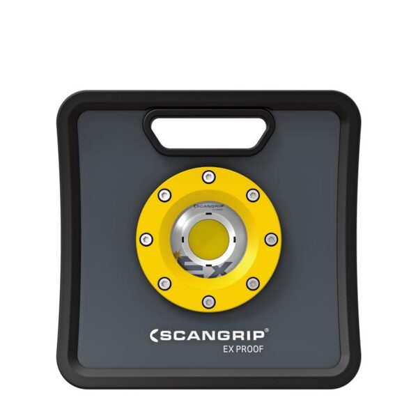 SCANGRIP NOVA-EX R 03.5618 Extremely Powerful and Rechargeable Exproof Work light with 4000 lumen