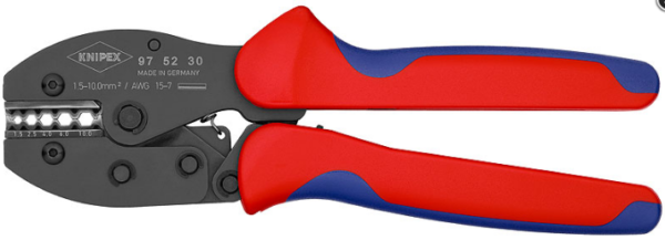 KNIPEX PreciForce??Crimping Pliers Art No. 
97 52 30