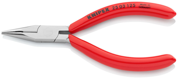 Snipe Nose Side Cutting Pliers Art No 25 03 125