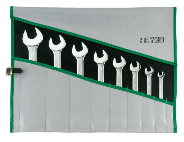 Double Ended Open Jaw Wrench Sets bArt No. R 350-8-M