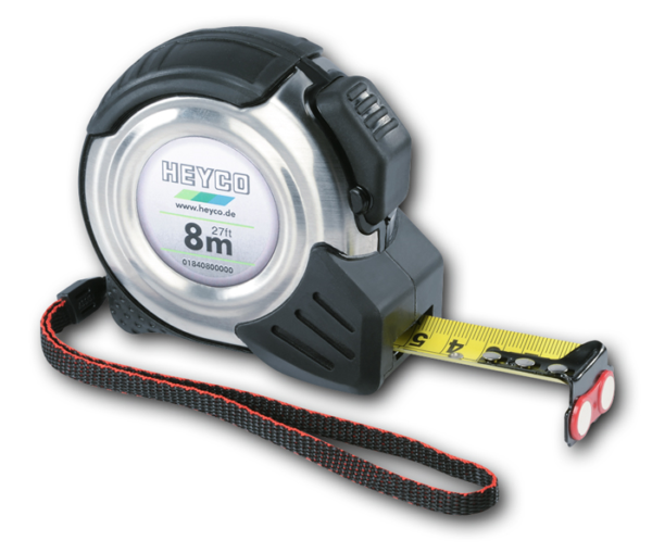 HEYCO Measuring Tape 1840 Code 01840800000