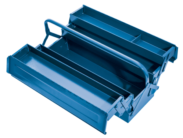 HEYCO Tool box, cantilever type, empty 98076-08