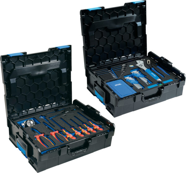 HEYCO/HEYTEC 508200-646 Sanitary Tool Set, 80 pcs. in 2 boxes