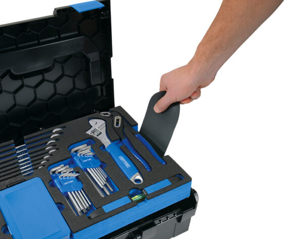 HEYCO/HEYTEC 508201-762 Contruction Tool Set in L-Boxx, 97 pcs. Code 50820176200