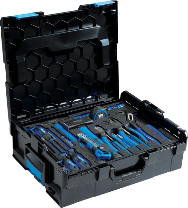 HEYCO/HEYTEC 508201-762 Contruction Tool Set in L-Boxx, 97 pcs. Code 50820176200