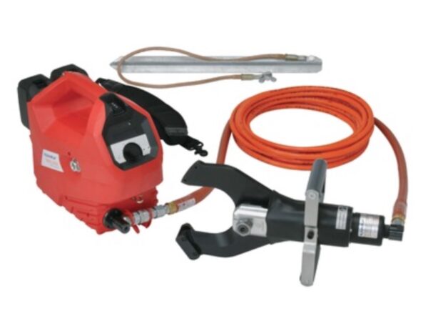 KLAUKE Model ASSGG135L Battery Powered Hydraulic Safety Cutter – New Cutting Head with XXL opening width up to 135mm for Klauke ASSGL and AHP700L pumps
