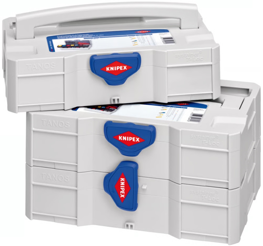 8C0A8D90-E2A6-4C29-81CC-FBF379DC457B KNIPEX 97 90 22 Crimp Assortment For cable connectors 14 parts