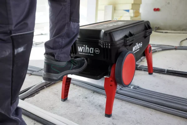 WIHA 45734 Tool Case Set XXL 4 Electric 80-pcs. incl. case