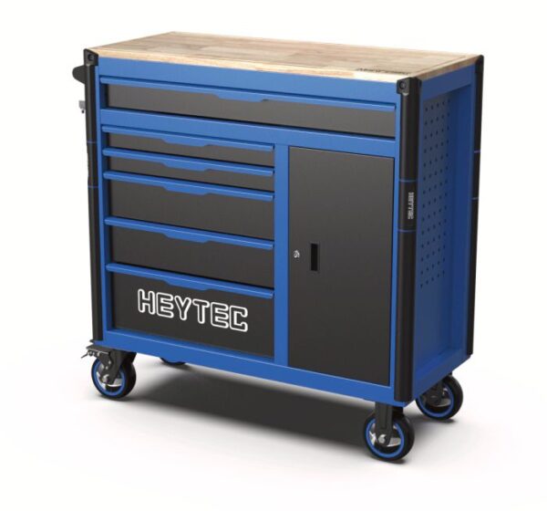 HEYCO/HEYTEC Workshop trolley with 6 drawers, empty Art No. 5081133 Code 50811330120