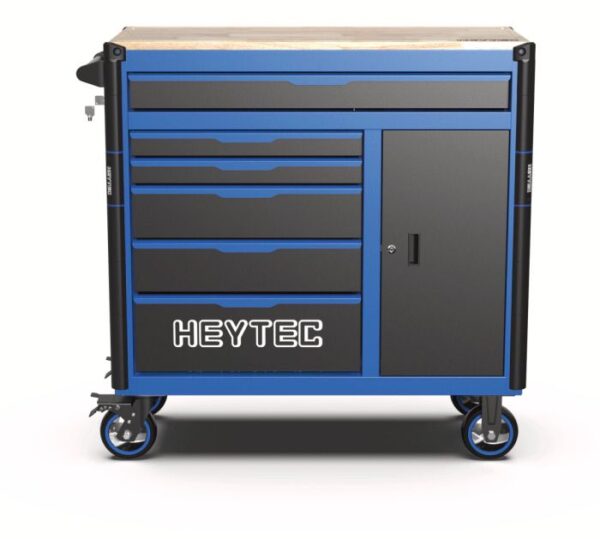 HEYCO/HEYTEC Workshop trolley with 6 drawers, empty Art No. 5081133 Code 50811330120